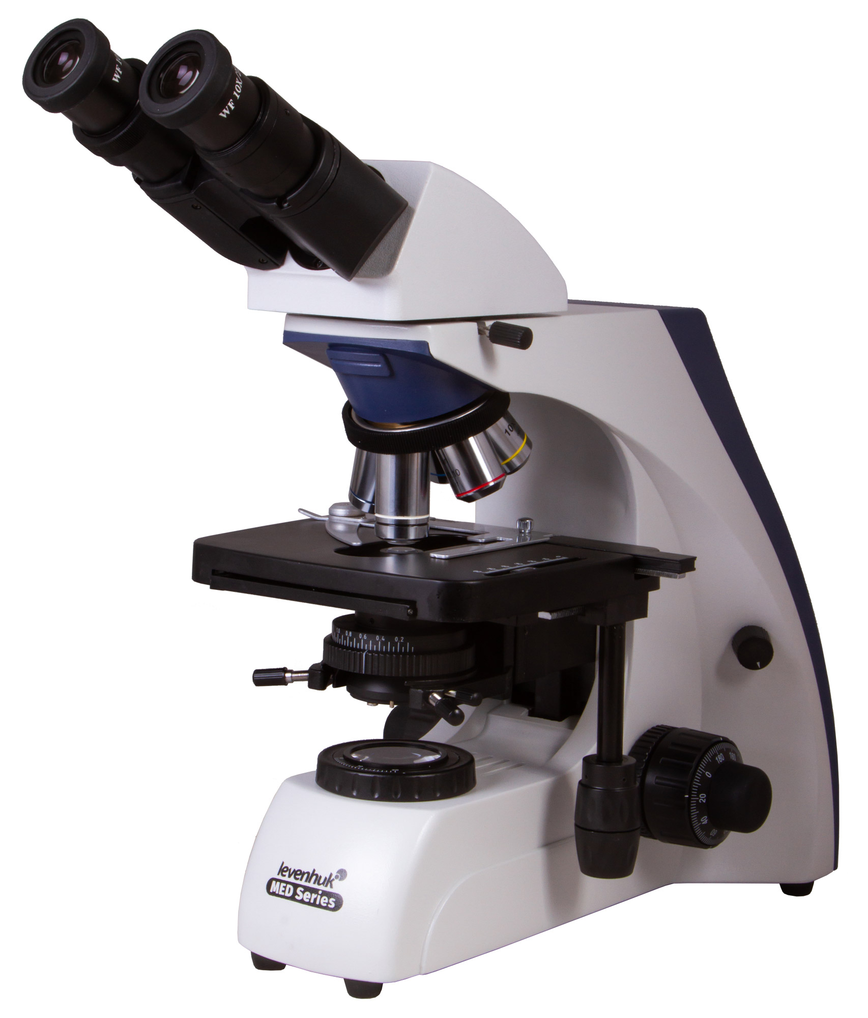 картинка Микроскоп Levenhuk MED 35B, бинокулярный от магазина снабжение школ