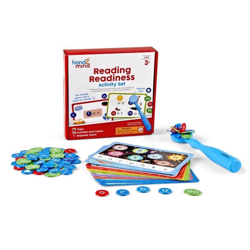 картинка Развивающая игрушка "Собери слово" с магнитной палочкой и карточками от магазина снабжение школ