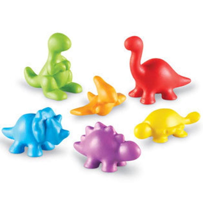 картинка Развивающая игрушка "Фигурки Динозавров"  (72 элемента) от магазина снабжение школ