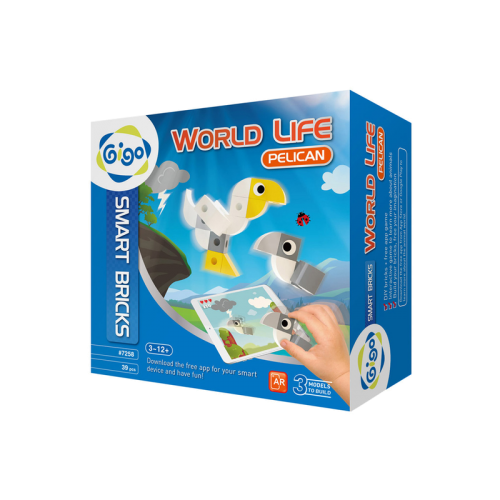картинка WORLD LIFE - PELICAN / Животный мир - Пеликан от магазина снабжение школ