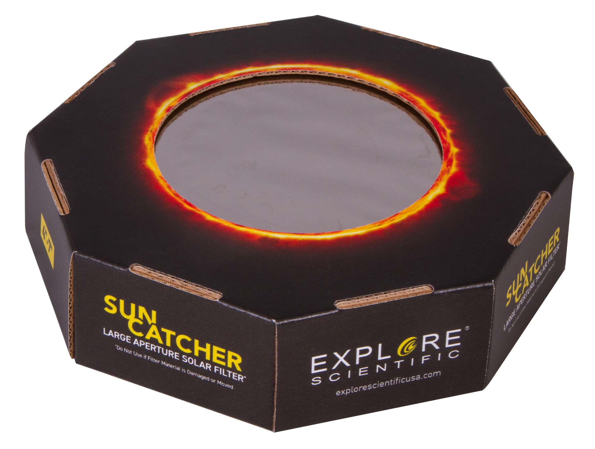 картинка Солнечный фильтр Explore Scientific для телескопов 60–80 мм от магазина снабжение школ