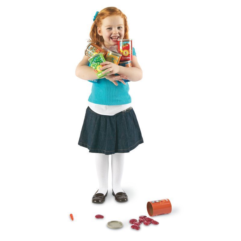 картинка Развивающая игрушка "Счет до 10. Консервы"  (66 элементов) от магазина снабжение школ