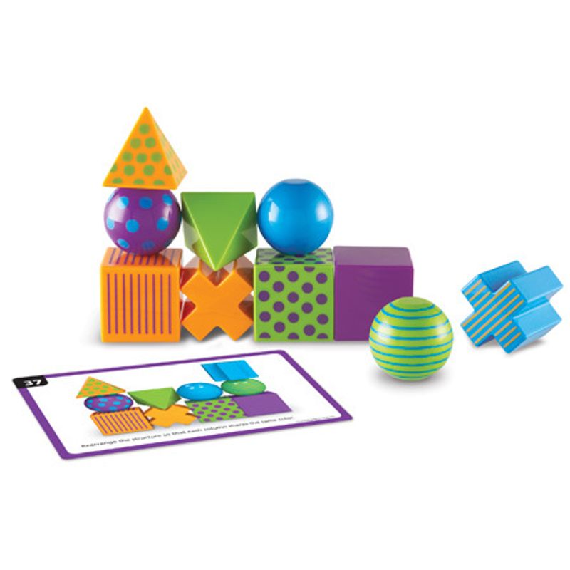 картинка Развивающая игра "Ментал блокс"  (40 элементов) от магазина снабжение школ