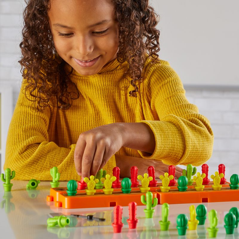 картинка Развивающая игрушка "Считаем с кактусами" (66 элементов) от магазина снабжение школ