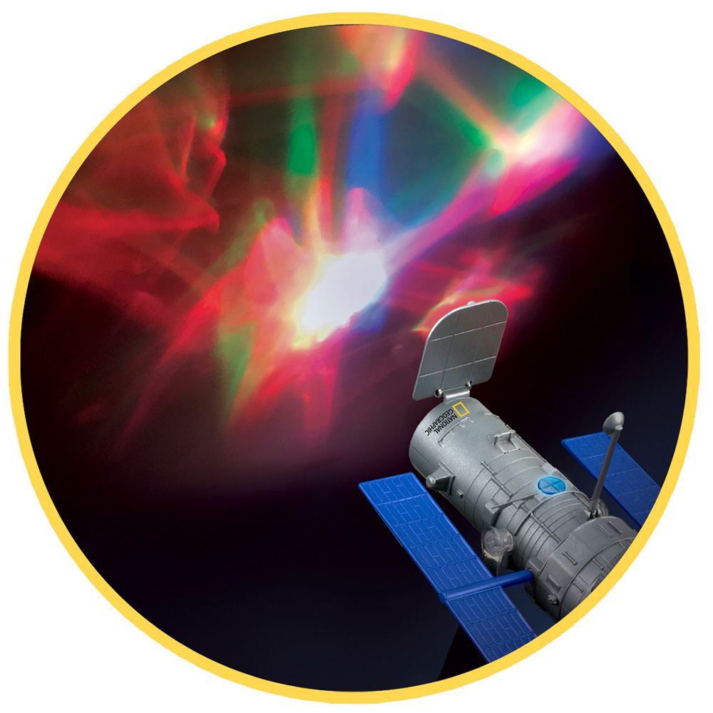 картинка Проектор-ночник Bresser National Geographic «Космический телескоп» от магазина снабжение школ