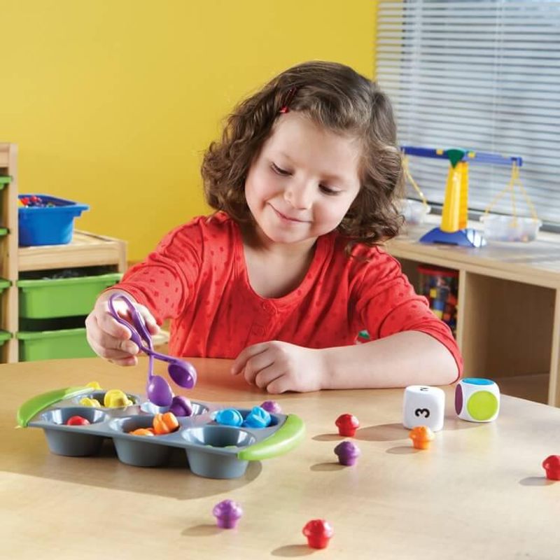 картинка Развивающая игрушка "Крошки-маффины"  (77 элементов) от магазина снабжение школ