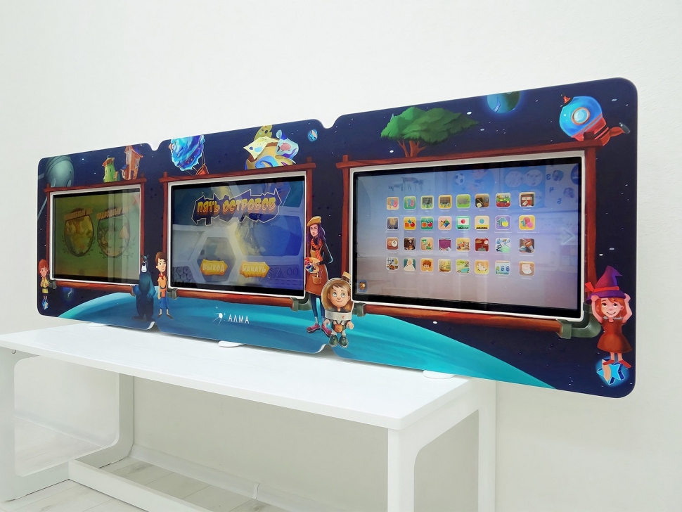 картинка МИК «Трио» - Методический интерактивный комплекс от магазина снабжение школ