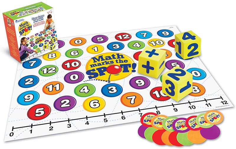 картинка Развивающая игрушка "Быстрый счет" (напольная, 32 элемента) от магазина снабжение школ