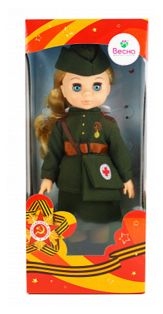 картинка Кукла Санитарка Весна от магазина снабжение школ