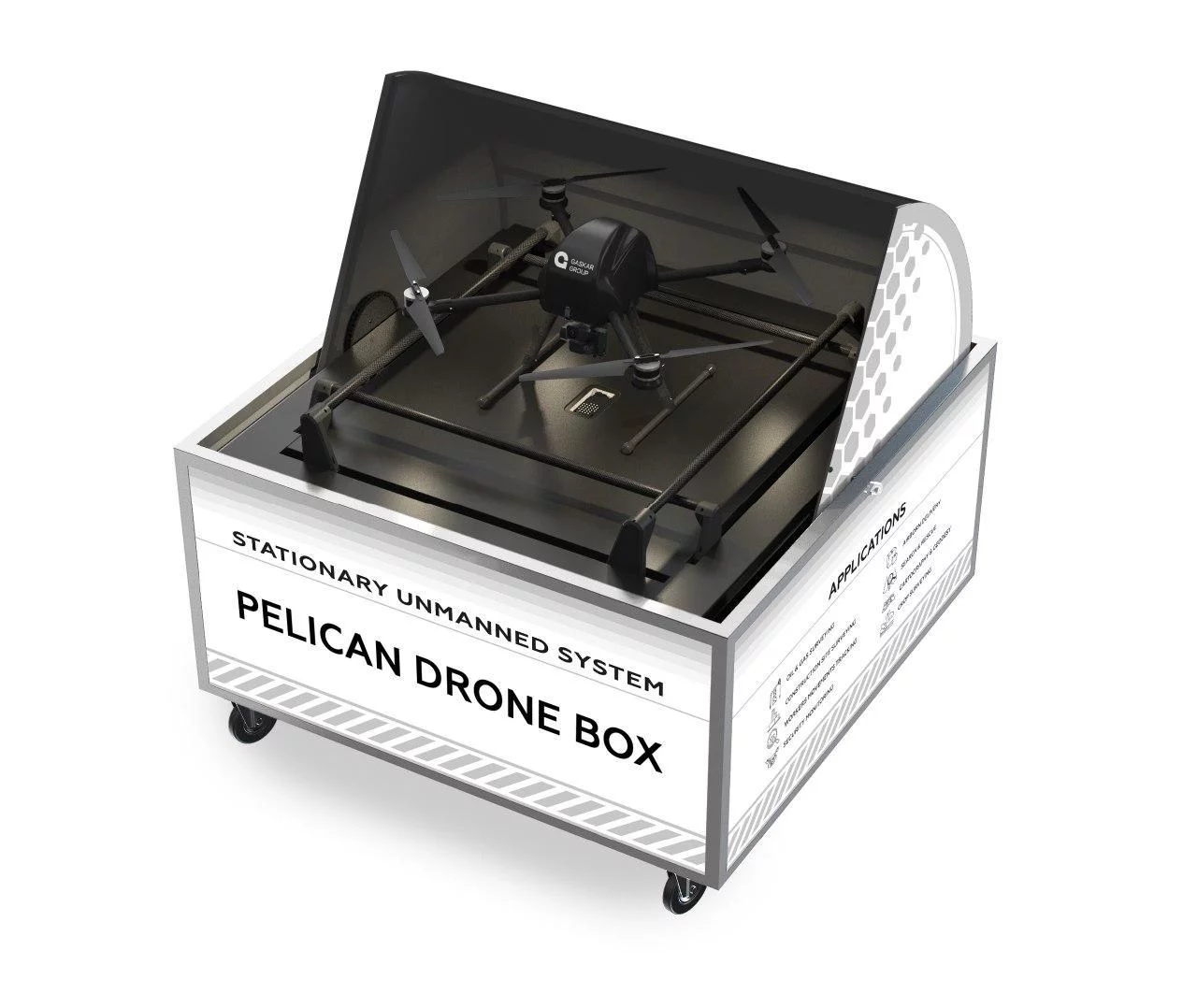 картинка Автономный квадрокоптер «Пеликан» от магазина снабжение школ