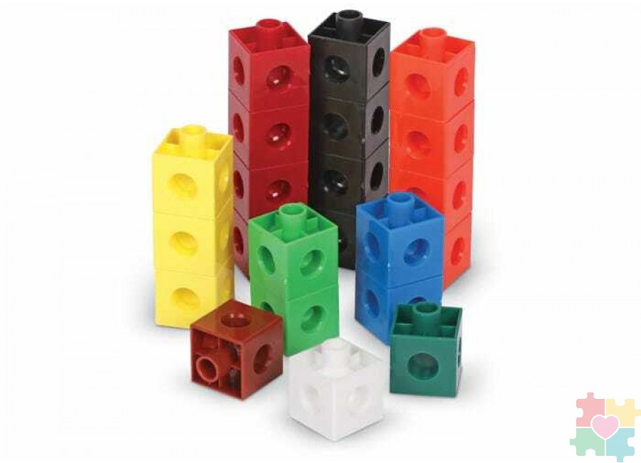 картинка Развивающая игрушка "Соединяющиеся кубики"  (500 элементов) от магазина снабжение школ