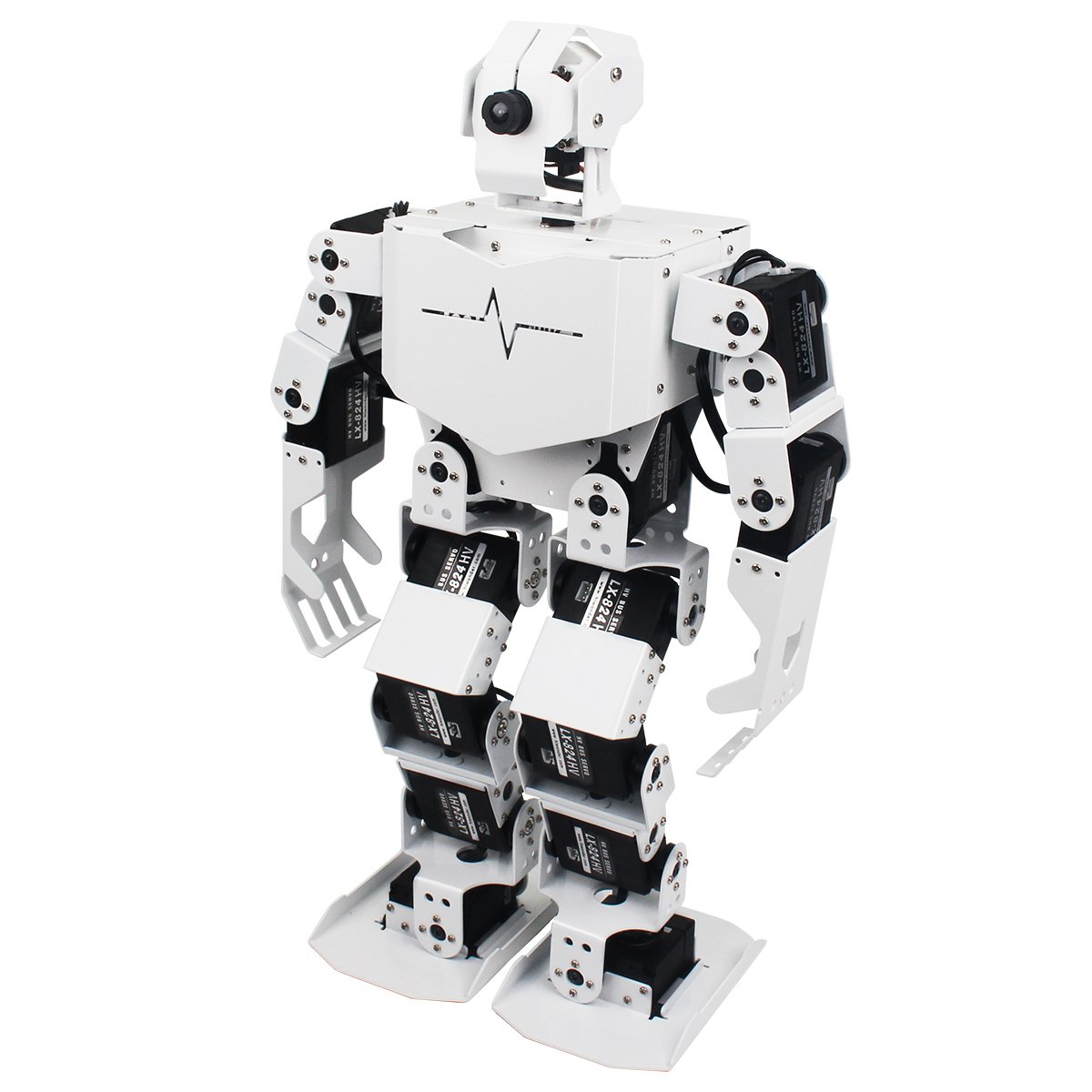 картинка Базовый робототехнический набор для изучения систем управления робототехническими комплексами и андроидными роботами "Сережа ИН". Базовый комплект на Raspbery Pi от магазина снабжение школ