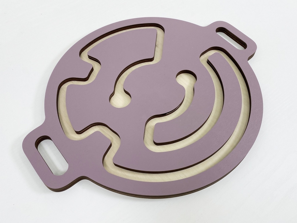 картинка Комплект ручных балансиров для детей «Балу» (фиолетовый, 4 шт.) от магазина снабжение школ