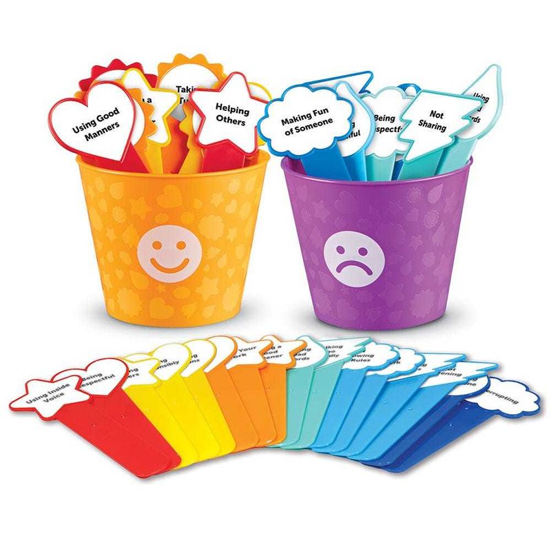 картинка Развивающая игрушка "Такие разные эмоции"  (комплект для группы до 24 человек, 34 элемента) от магазина снабжение школ