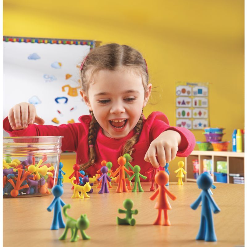 картинка Развивающая игрушка "Фигурки Моя семья" (72 элемента) от магазина снабжение школ