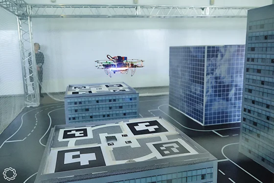 картинка Учебный набор квадрокоптера по компетенции Эксплуатация Беспилотных Авиационных Систем «Гаскар Про» от магазина снабжение школ