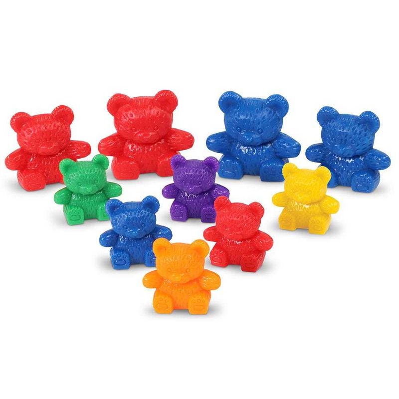 картинка Развивающая игрушка "Фигурки Семейка медведей"  (96 элементов) от магазина снабжение школ