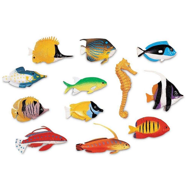 картинка Развивающая игрушка "Фигурки для счета. Рыбки" (60 элементов) от магазина снабжение школ