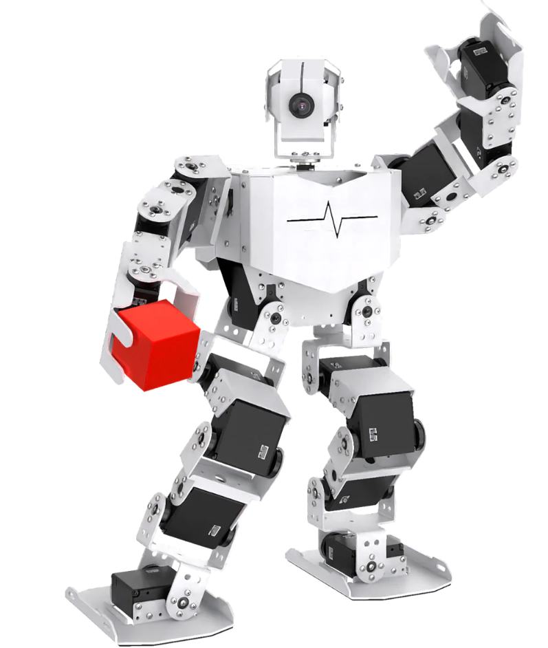 картинка Базовый робототехнический набор для изучения систем управления робототехническими комплексами и андроидными роботами "Сережа ИН Про". Полный комплект на Raspbery Pi от магазина снабжение школ