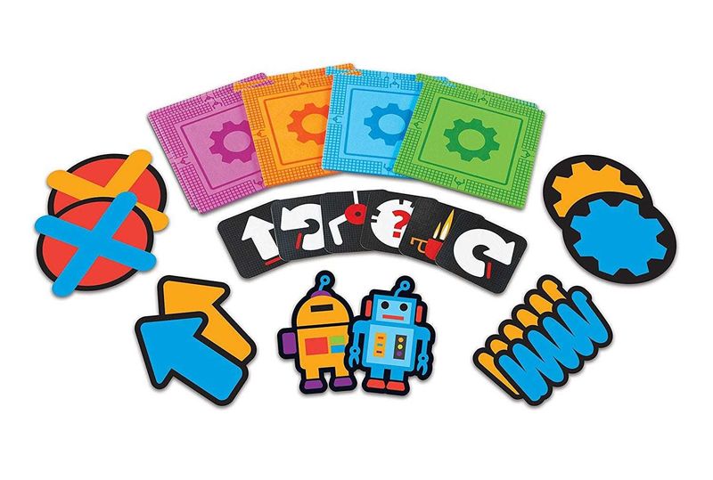 картинка Развивающая игрушка "Найди код"  (напольная, 50 элементов) от магазина снабжение школ