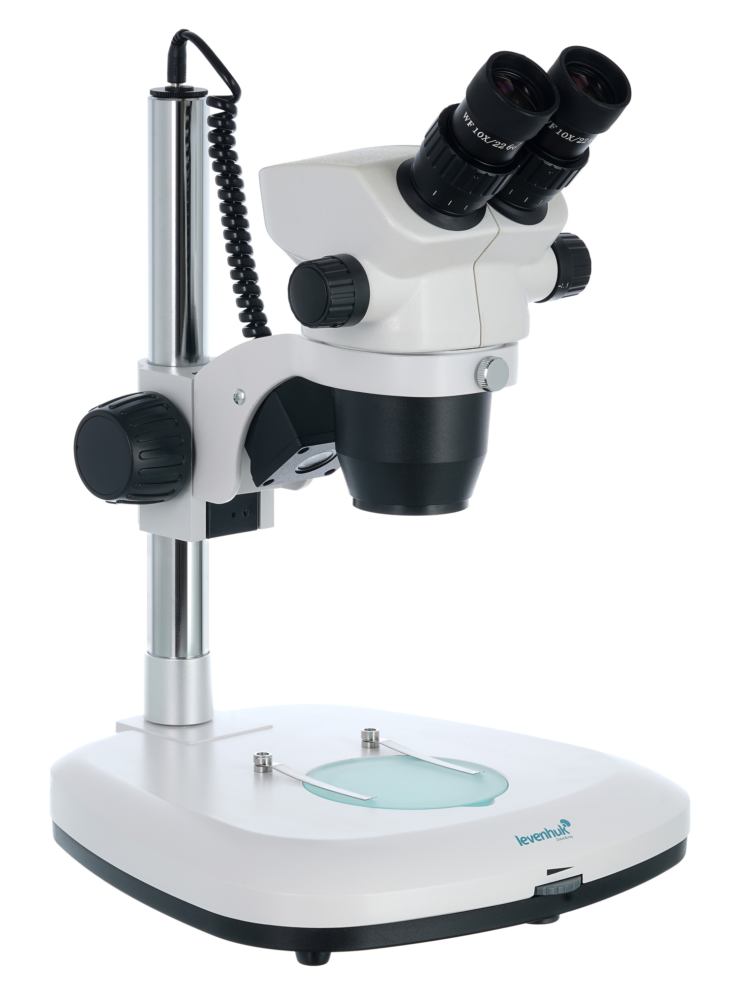 картинка Микроскоп Levenhuk ZOOM 1B, бинокулярный от магазина снабжение школ