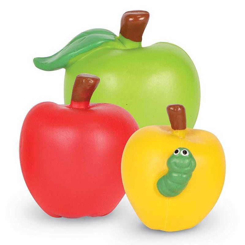 картинка Развивающая игрушка  "Яблочные признаки"  (27 элементов) от магазина снабжение школ