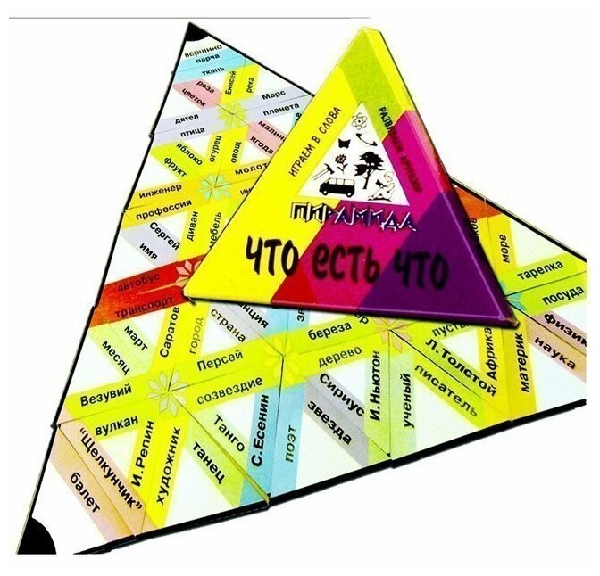 картинка Пирамида. Что есть что? Игра. от магазина снабжение школ