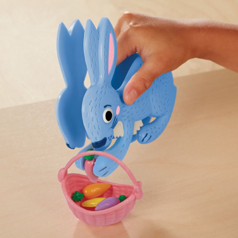 картинка Развивающая игра "Счастливая охота крольчонка Хоппи Флоппи"  (22 элемента) от магазина снабжение школ