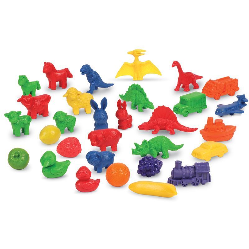 картинка Развивающая игрушка "Учимся сортировать" (168 элементов) от магазина снабжение школ