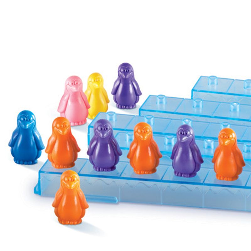 картинка Развивающая игрушка  "Пингвины на льдине" (110 элементов) от магазина снабжение школ