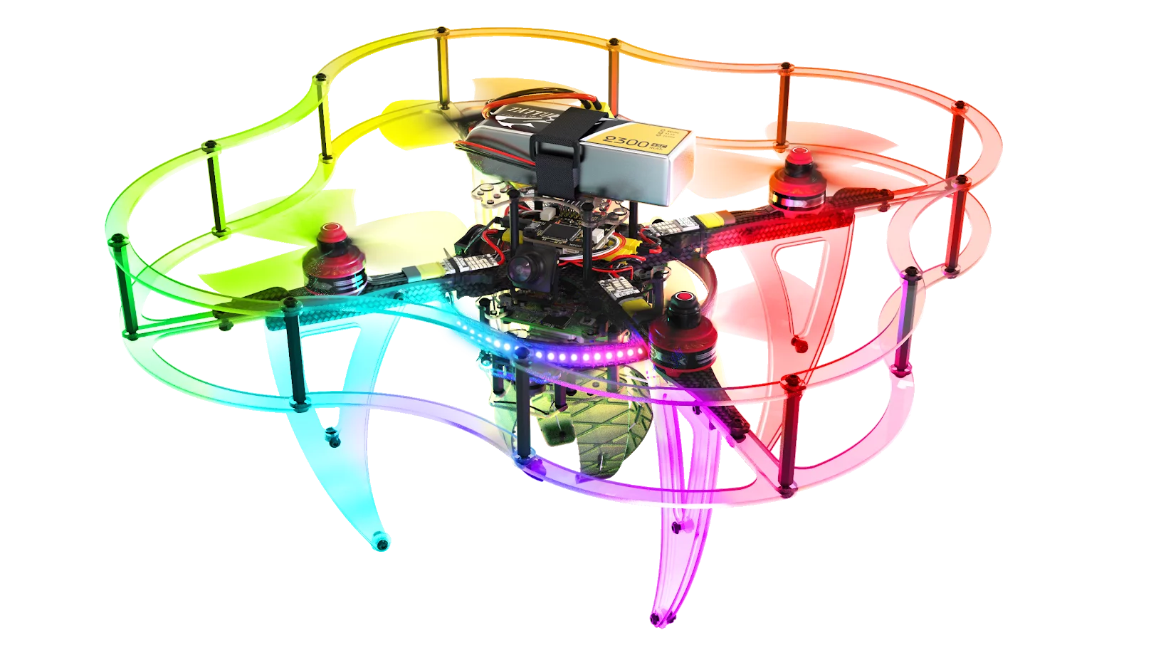 картинка Учебный набор квадрокоптера по компетенции Эксплуатация Беспилотных Авиационных Систем «Гаскар Про» от магазина снабжение школ