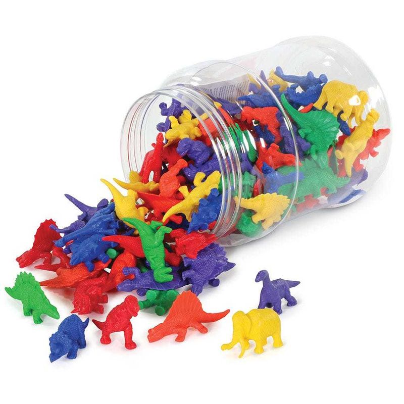 картинка Развивающая игрушка "Фигурки Динозавры"  (108 элементов) от магазина снабжение школ