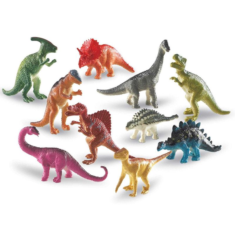 картинка Развивающая игрушка "Фигурки для счета. Динозавры" (60 элементов) от магазина снабжение школ