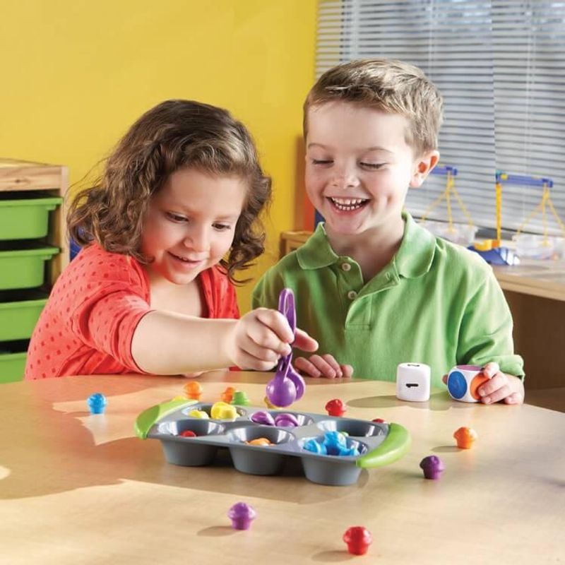 картинка Развивающая игрушка "Крошки-маффины"  (77 элементов) от магазина снабжение школ
