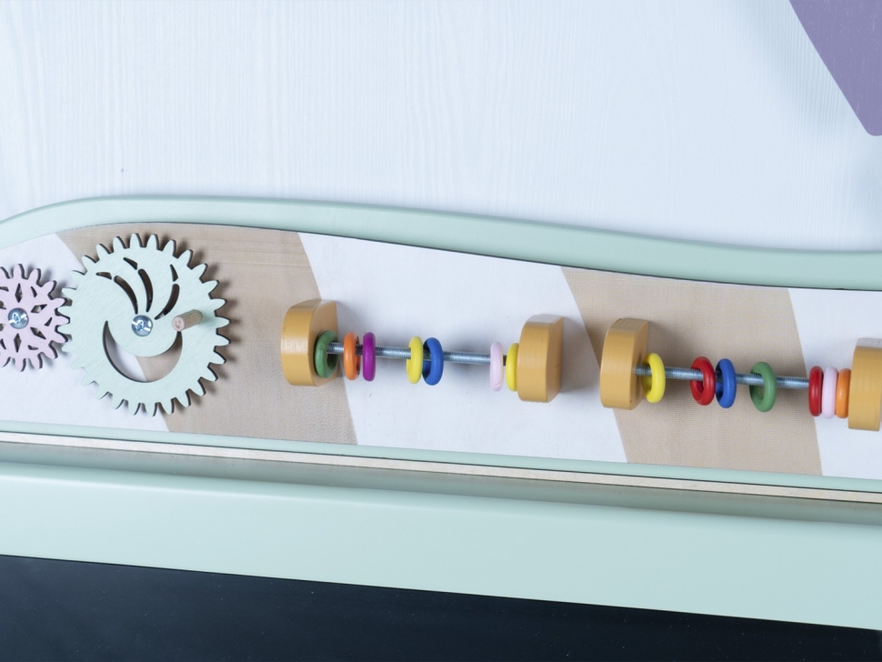 картинка Интерактивный бизиборд «Зебруша» от магазина снабжение школ