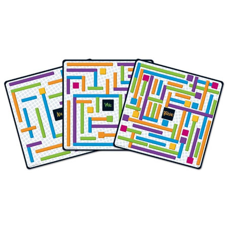 картинка Развивающая игра "Цветные лабиринты"  (69 элементов) от магазина снабжение школ