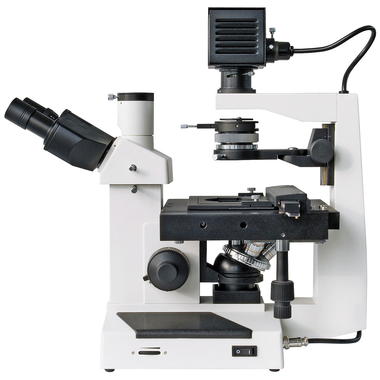 картинка Микроскоп Bresser Science IVM-401 от магазина снабжение школ