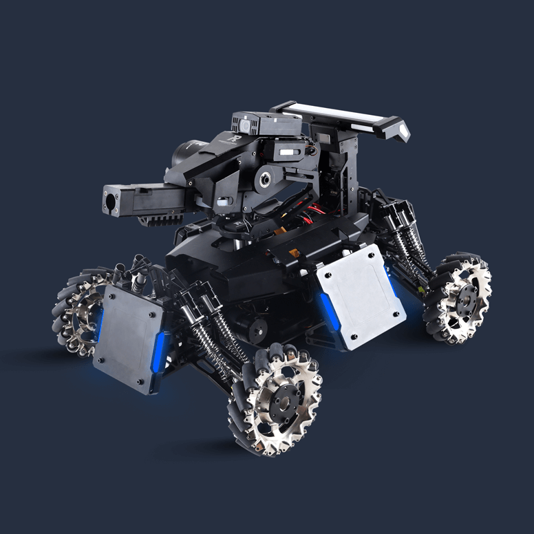 картинка DJI Robomaster S1 EP. (Автономный робот манипулятор с колесами всенаправленного движения) от магазина снабжение школ
