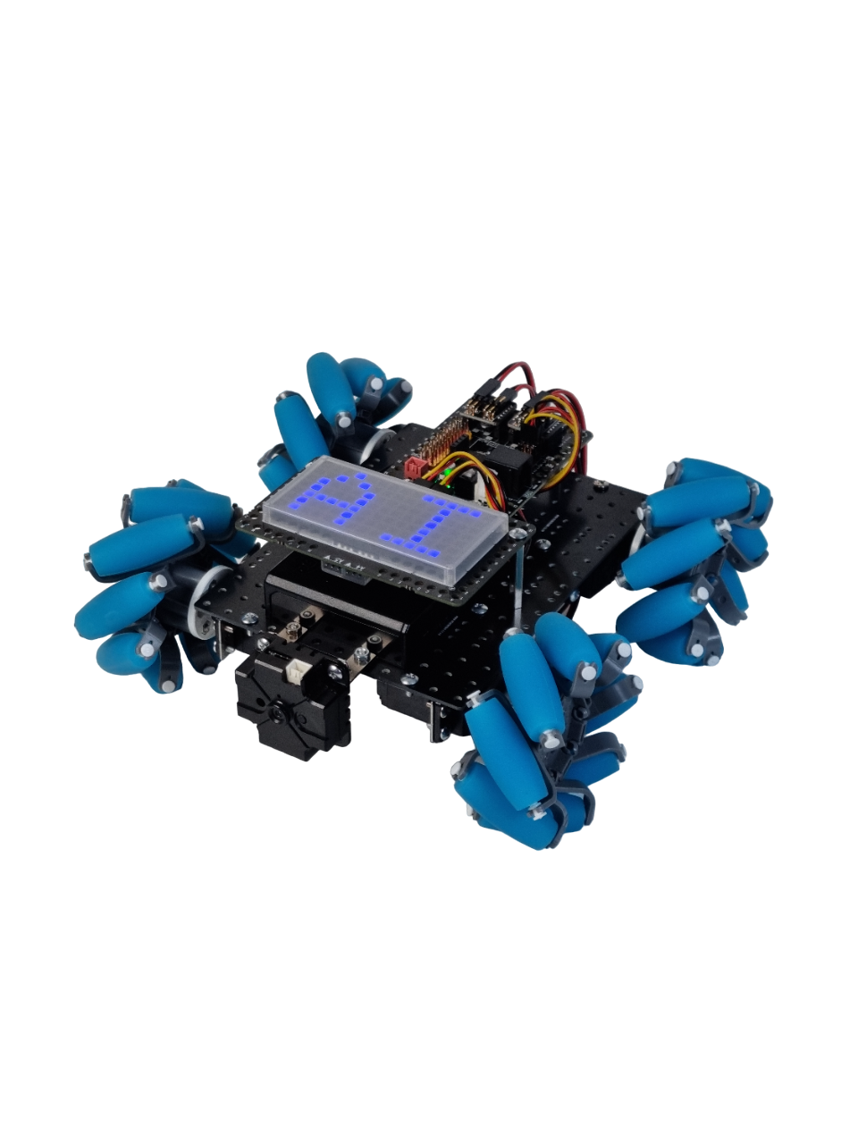 картинка Robo kit DIYGO Мобильный робот с колесами всенаправленного движения от магазина снабжение школ