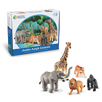 Развивающая игрушка «Животные джунглей» (5 элементов)