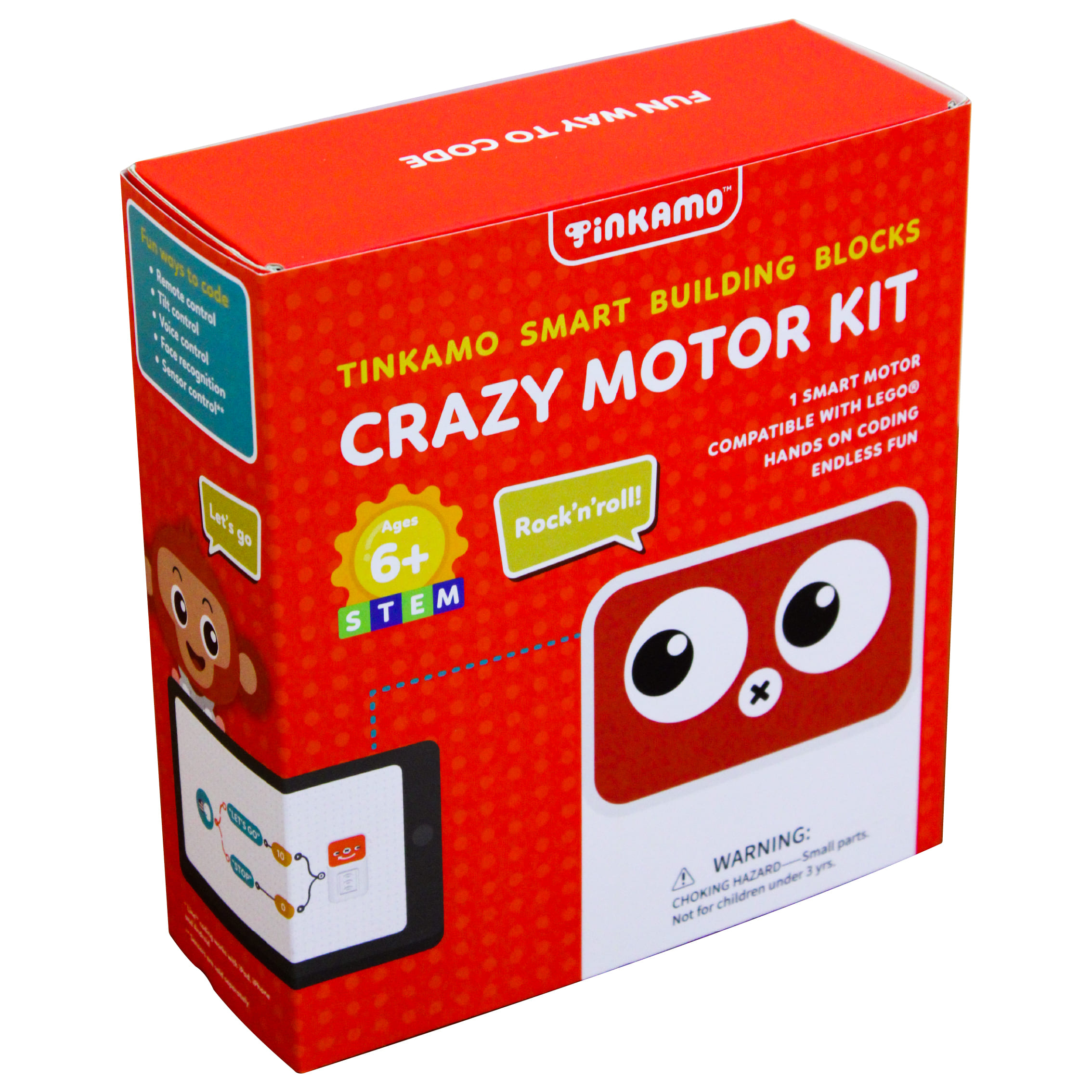 картинка Конструктор Tinkamo Crazy Motor Kit от магазина снабжение школ