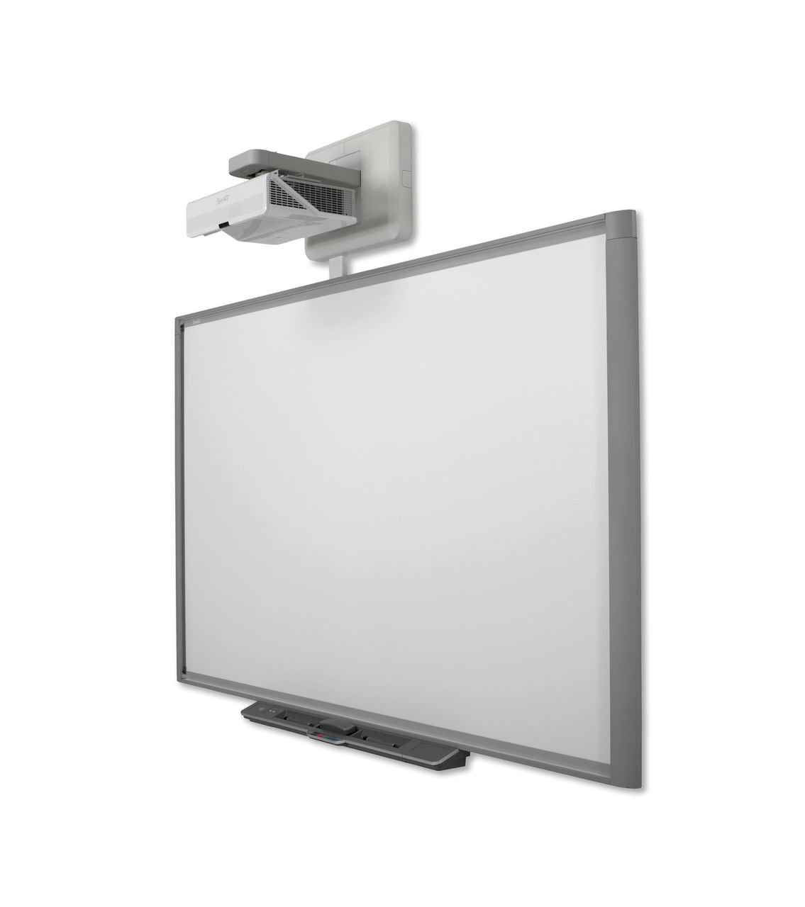 картинка Интерактивная доска SMART Board X880  с проектором Smart U100, панелью управления ЕСР и креплением от магазина снабжение школ