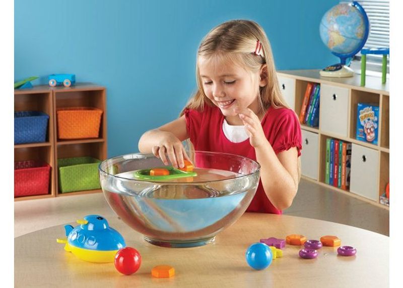 картинка LER2827 Развивающая игрушка "Плавание или погружение" (32 элемента) от магазина снабжение школ