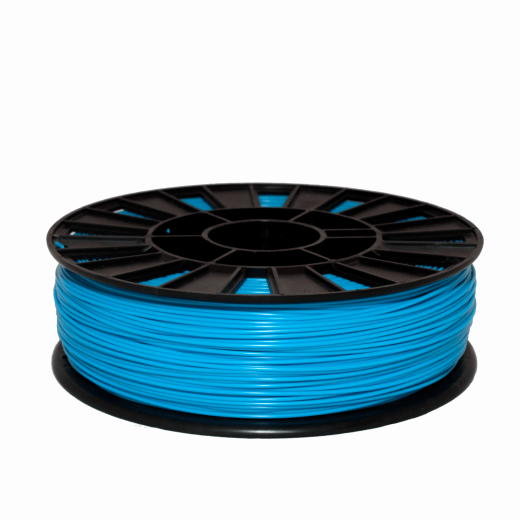 картинка ABS пластик для 3D принтера голубой от магазина снабжение школ