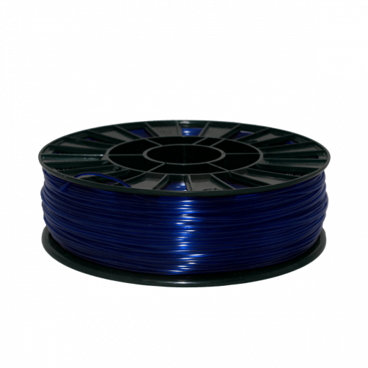 картинка SBS пластик для 3D принтера синий прозрачный от магазина снабжение школ