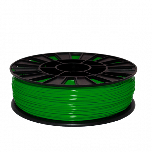 картинка ABS пластик для 3D принтера зеленый от магазина снабжение школ