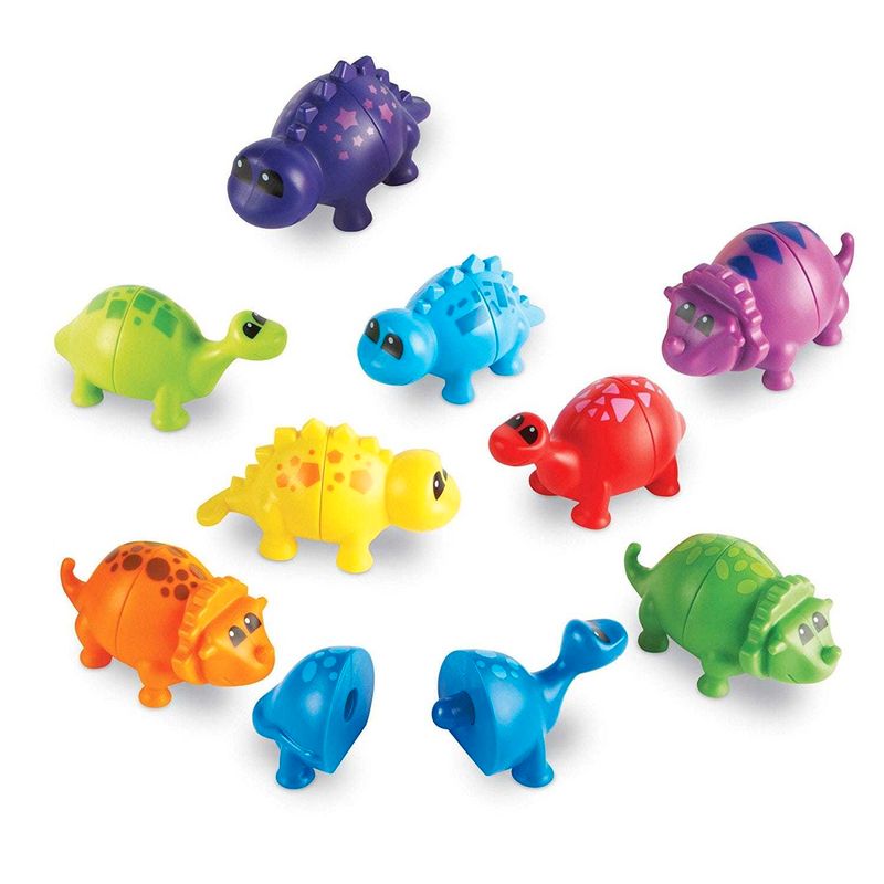 картинка Развивающая игрушка "Собери динозавриков" от магазина снабжение школ