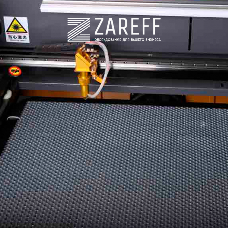 картинка Лазерный станок Zareff Ruida 600х400 мм 50W от магазина снабжение школ