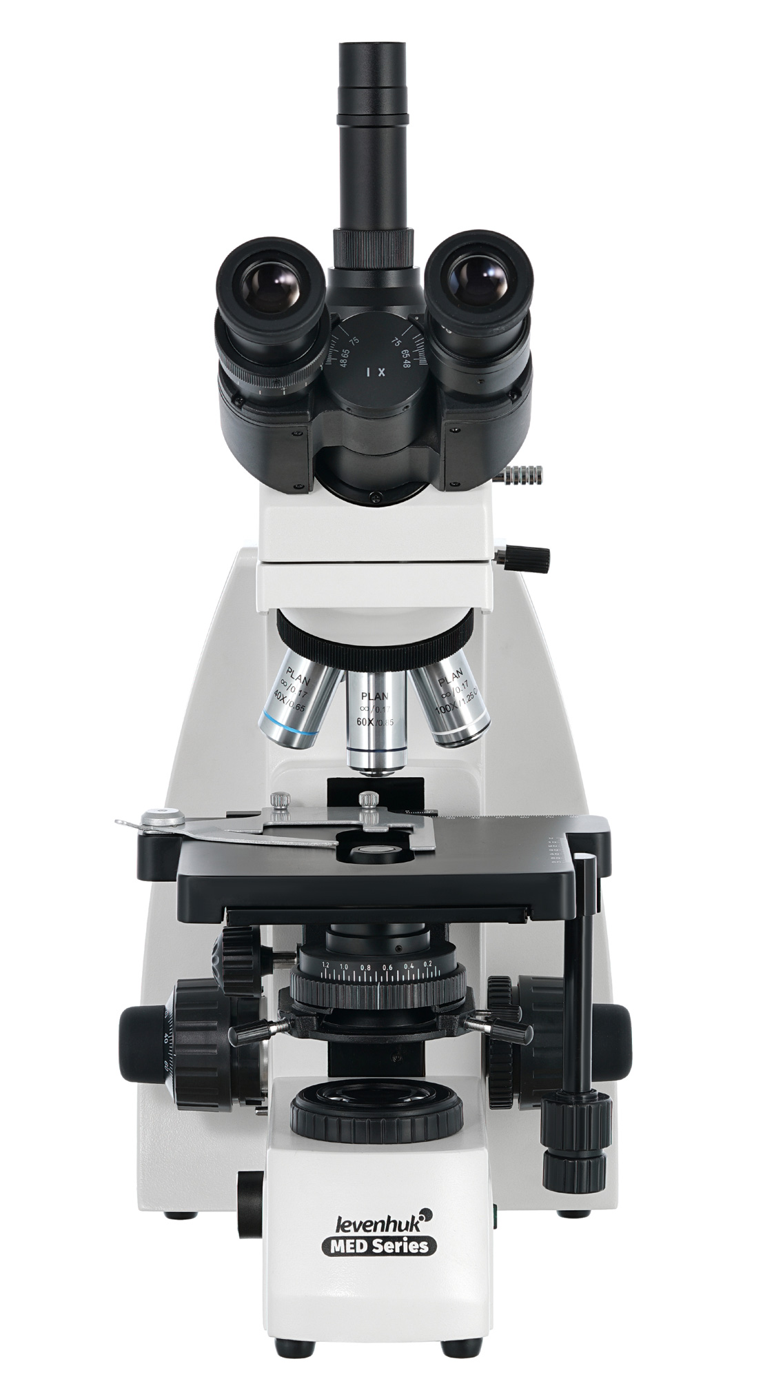 картинка Микроскоп Levenhuk MED 40T, тринокулярный от магазина снабжение школ