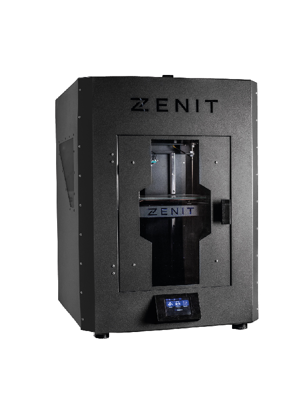 картинка 3д-принтер профессиональный с большой областью печати ZENIT 3D HT 300 высокотемпературный от магазина снабжение школ